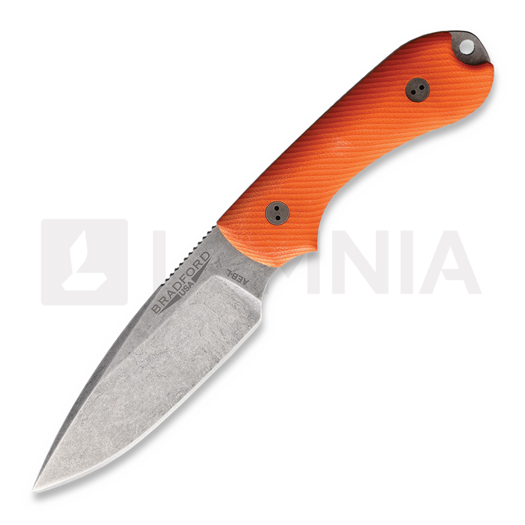 Bradford Knives Guardian 3 3D, oranssi