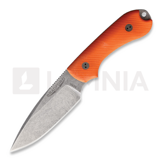 Bradford Knives Guardian 3 3D, oranssi