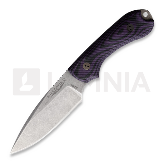 Bradford Knives Guardian 3 3D Purple/Black