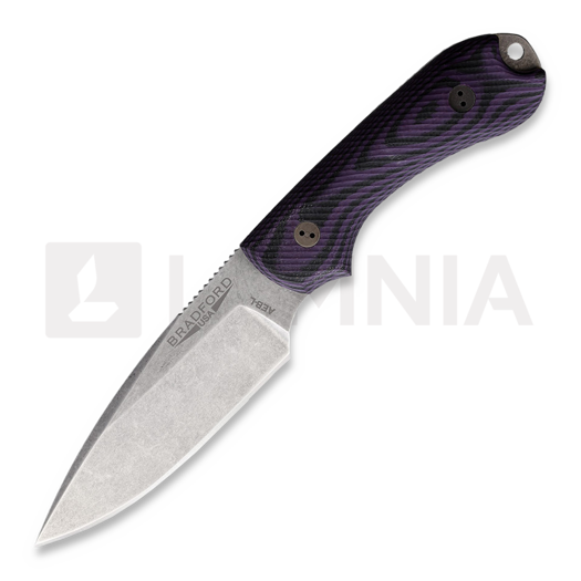 Bradford Knives Guardian 3 3D Purple/Black