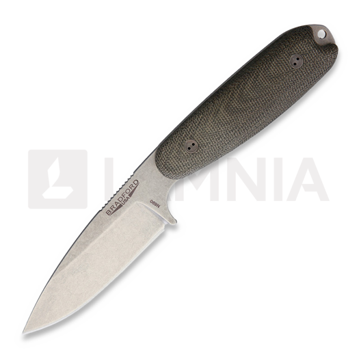 Bradford Knives Guardian 3.5 OD Green