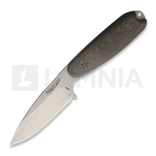 Bradford Knives Guardian 3.5 OD Green