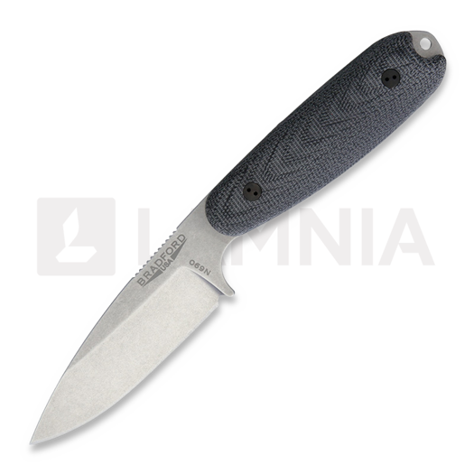 Bradford Knives Guardian 3.5 Sabre 3D Black Micarta