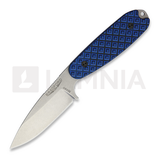Bradford Knives Guardian 3.5 Sabre Black/Blue G10
