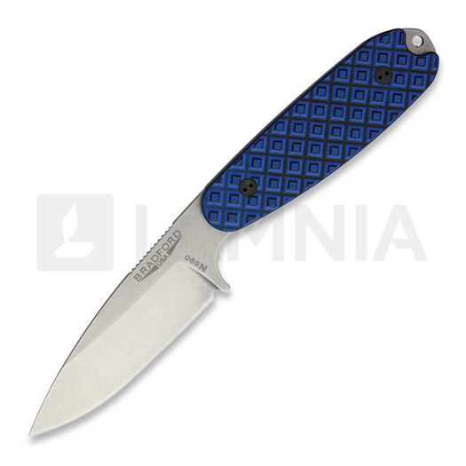 Bradford Knives Guardian 3.5 Sabre Black/Blue G10