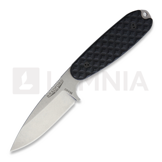 Bradford Knives Guardian 3.5 Sabre Black G10