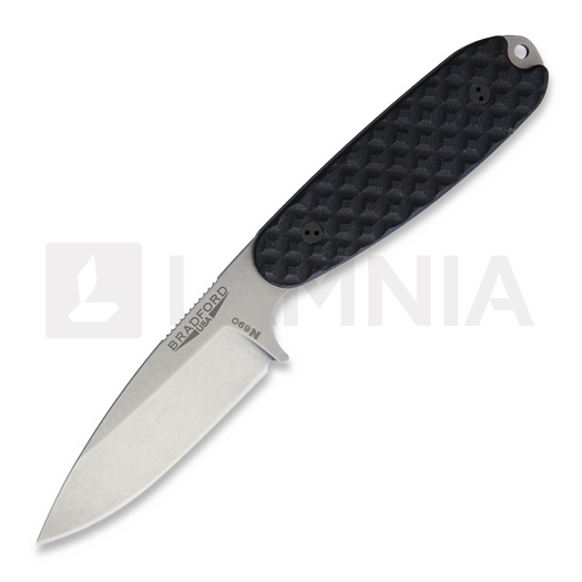 Bradford Knives Guardian 3.5 Sabre Black G10