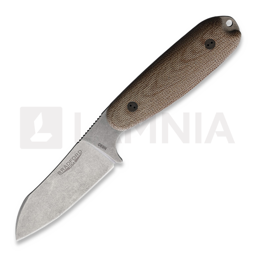 Bradford Knives Guardian 3.5 Sheepsfoot, natural micarta
