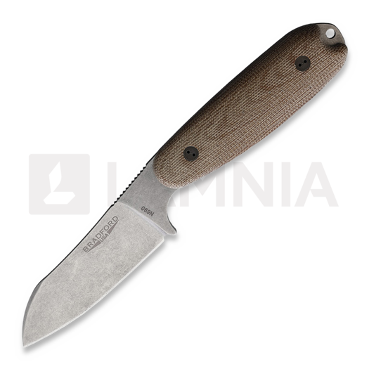 Bradford Knives Guardian 3.5 Sheepsfoot, natural micarta
