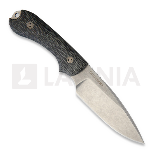 Bradford Knives Guardian 3, musta