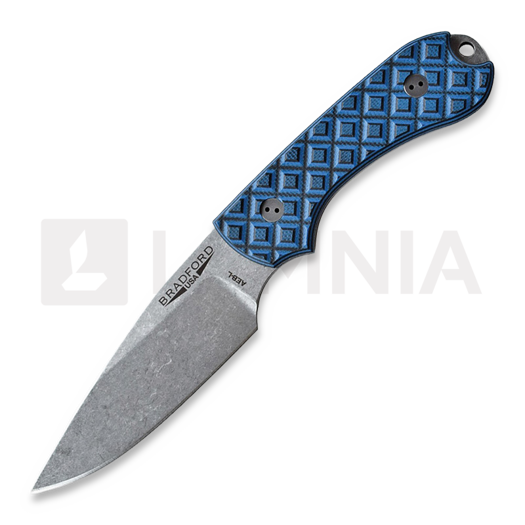 Bradford Knives Guardian 3 Black/Blue