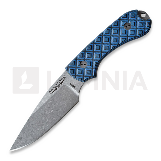 Bradford Knives Guardian 3 Black/Blue