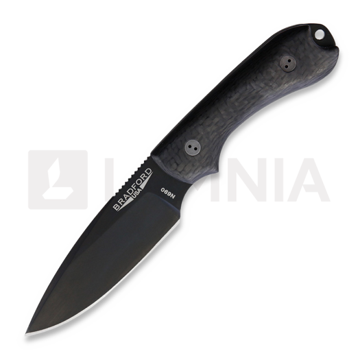 Bradford Knives Guardian 3 DLC 3D Carbon Fiber