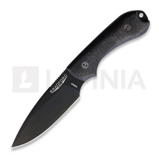 Bradford Knives Guardian 3 DLC 3D Carbon Fiber