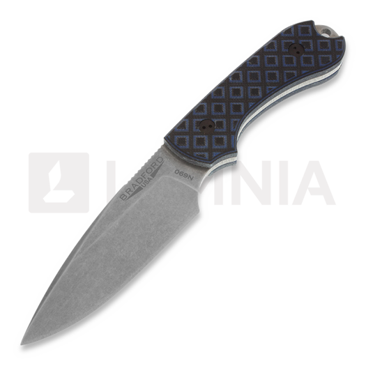 Nóż Bradford Knives Guardian 3 EDC Black/Blue G10
