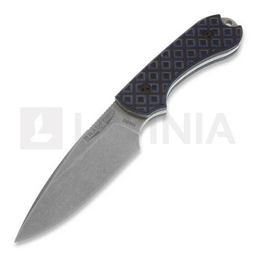 Bradford Knives Guardian 3 EDC Black/Blue G10 סכין