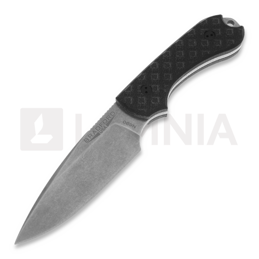 Bradford Knives Guardian 3 EDC Black G10 puukko