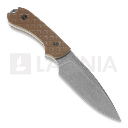 Coltello Bradford Knives Guardian 3 EDC Coyote Brown G10