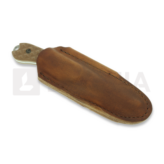 Bradford Knives Guardian 3 EDC Coyote Brown G10 kniv