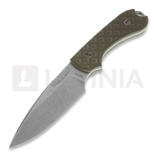 Nóż Bradford Knives Guardian 3 EDC OD green G10