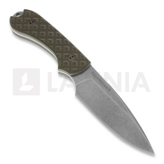 Bradford Knives Guardian 3 EDC OD green G10 peilis