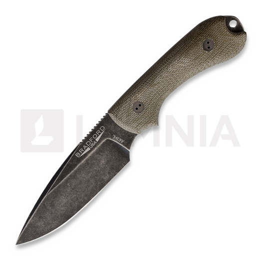 Bradford Knives Guardian 3 Nimbus 3D OD Green