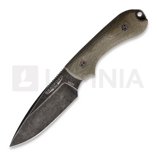 Bradford Knives Guardian 3 Nimbus 3D OD Green