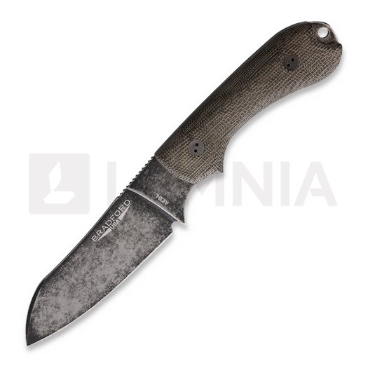 Bradford Knives Guardian 3 Nimbus 3D OD Green