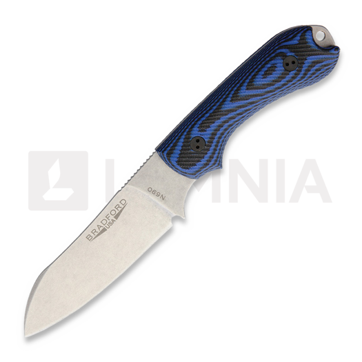 Bradford Knives Guardian 3 Sheepsfoot 3D