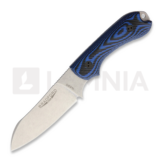 Bradford Knives Guardian 3 Sheepsfoot 3D