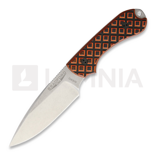 Bradford Knives Guardian 3 Tiger Stripe G10