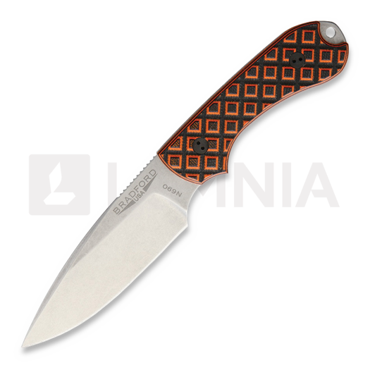 Bradford Knives Guardian 3 Tiger Stripe G10