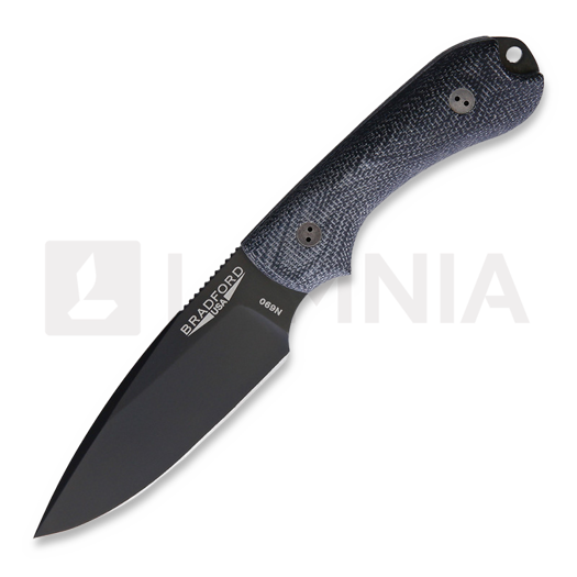 Bradford Knives Guardian 3D Black DLC