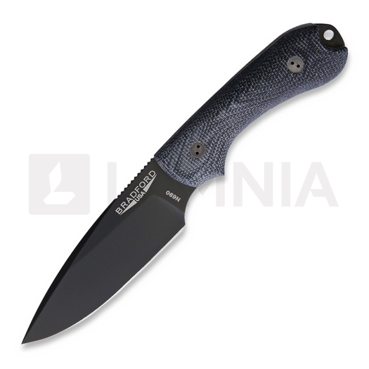 Bradford Knives Guardian 3D Black DLC