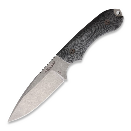 Bradford Knives Guardian 4.2 3D Black Micarta knife