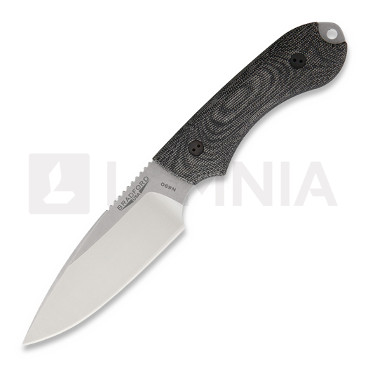 Bradford Knives Guardian 4 3D Black Micarta