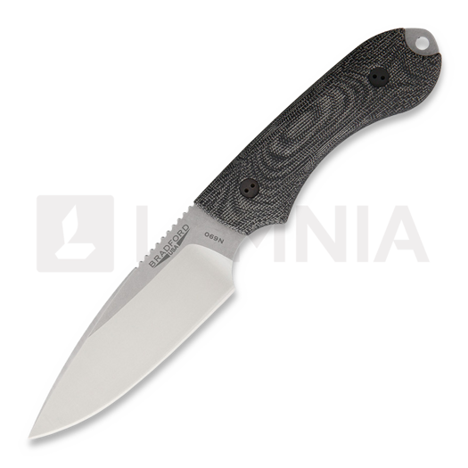 Bradford Knives Guardian 4 3D Black Micarta