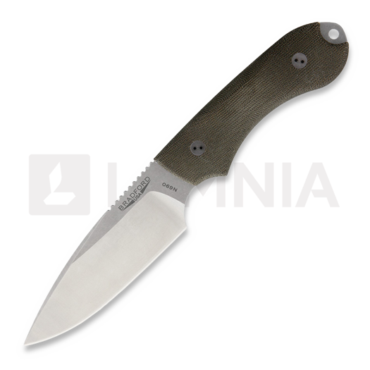Bradford Knives Guardian 4 3D Green Micarta