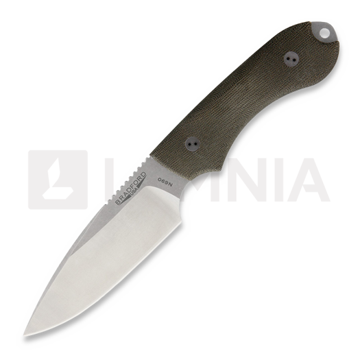 Bradford Knives Guardian 4 3D Green Micarta