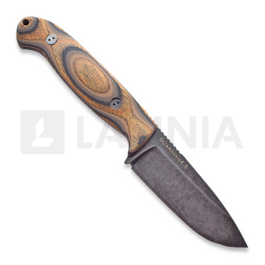 Bradford Knives Guardian 4.5 3D G-Wood, Nimbus finish