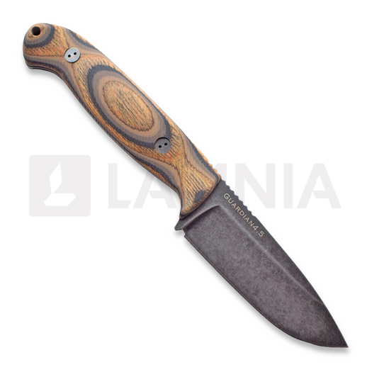 Bradford Knives Guardian 4.5 3D G-Wood, Nimbus finish