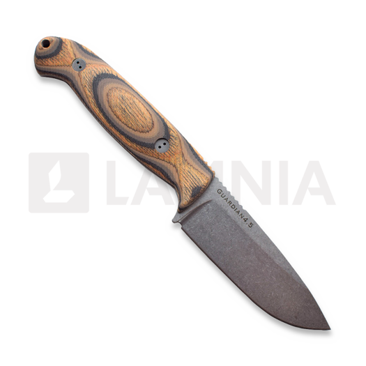 Bradford Knives Guardian 4.5 3D G-Wood, Stonewashed