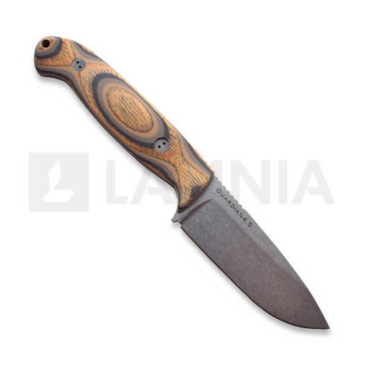 Bradford Knives Guardian 4.5 3D G-Wood, Stonewashed