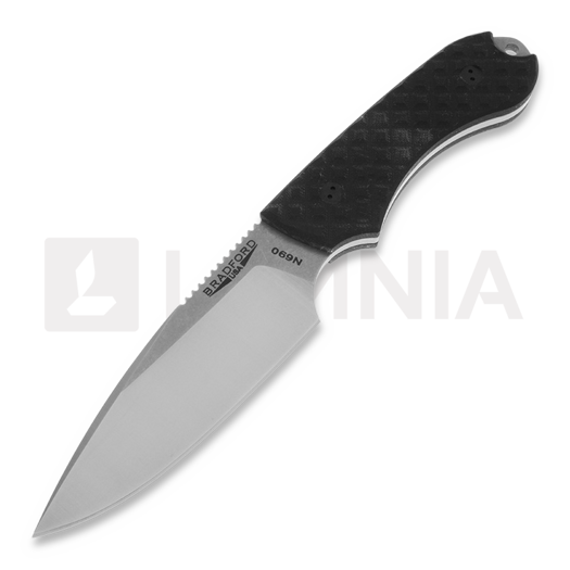 Bradford Knives Guardian 4 Black G10 puukko