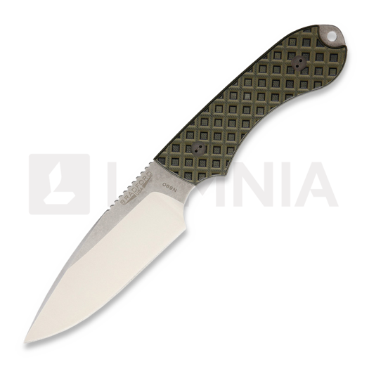 Bradford Knives Guardian 4 OD Green / Black