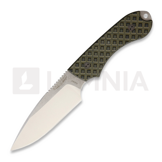 Bradford Knives Guardian 4 OD Green / Black