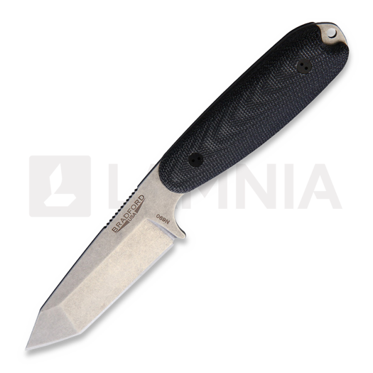 Bradford Knives Guardian3.5 Tanto 3D, sort