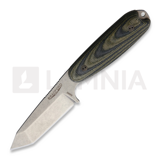 Bradford Knives Guardian3.5 Tanto 3D Camo