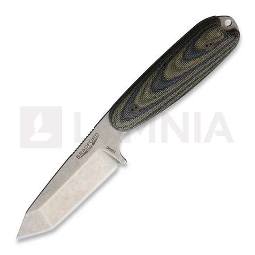 Bradford Knives Guardian3.5 Tanto 3D Camo