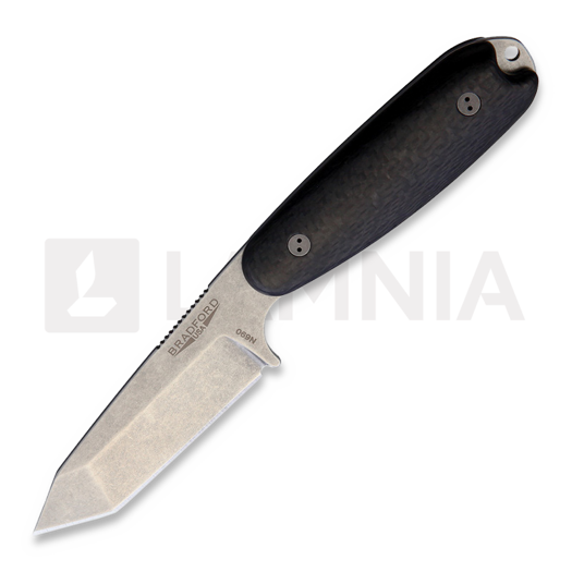 Bradford Knives Guardian3.5 Tanto 3D CF